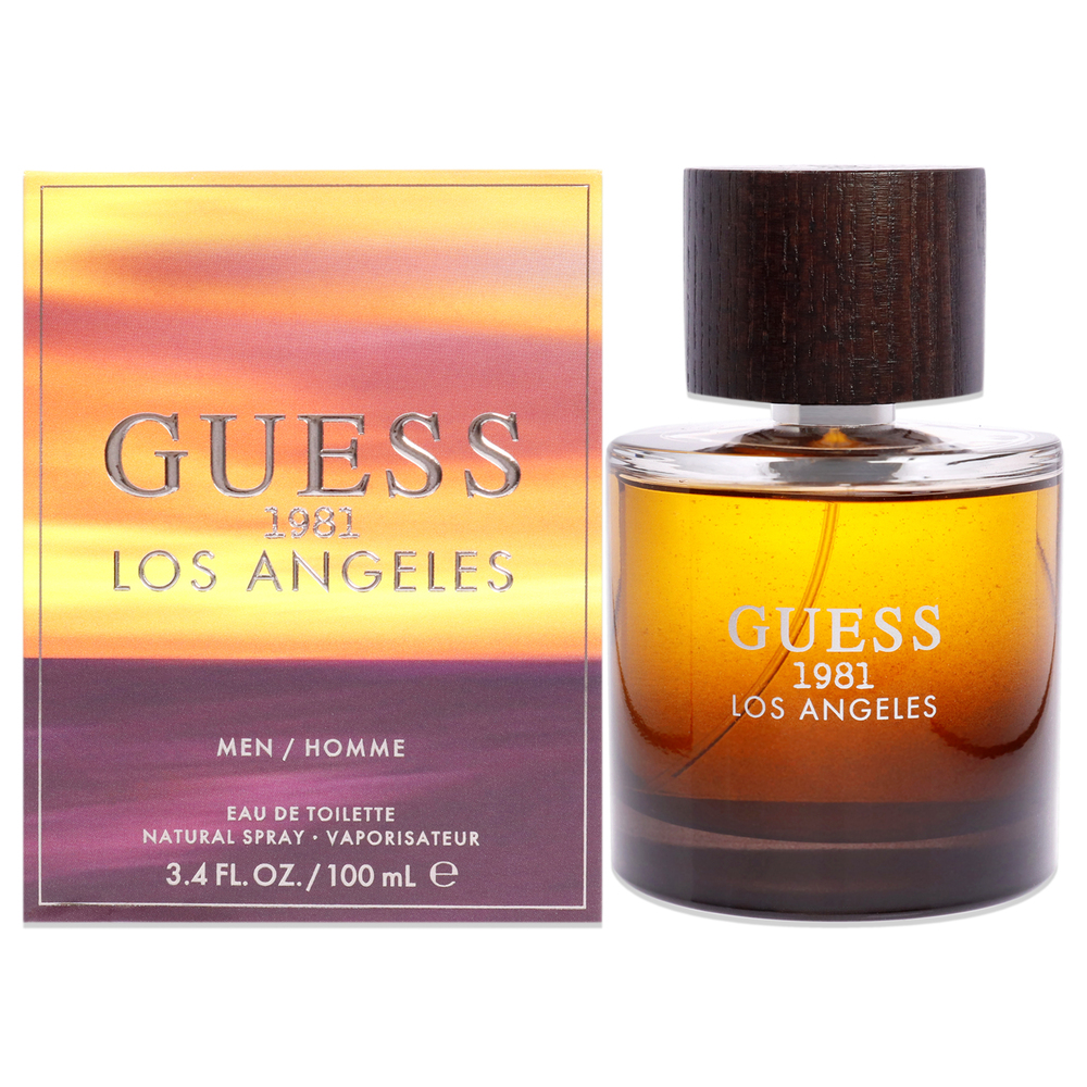 Guess 1981 Los Angeles by Guess for Men 3.4 oz EDT Spray